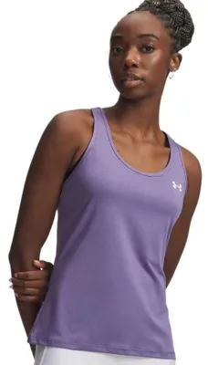 Produktbild von Under Armour Tech Mesh Racer ärmelloses T-shirt Lila XS Frau Lila XS