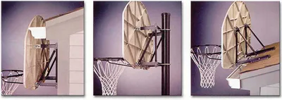 Obrázok produktu pre Závesná konzola basketbalovej dosky Spalding