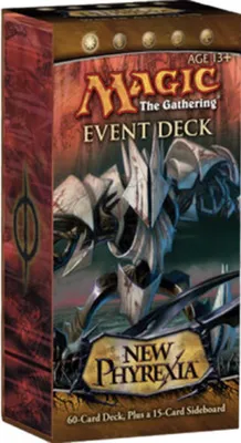 Produktbild von Magic: The Gathering New Phyrexia: War of Attrition Event Deck
