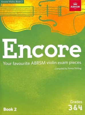 Immagine prodotto di Encore Violin, Book 2, Grades 3 & 4