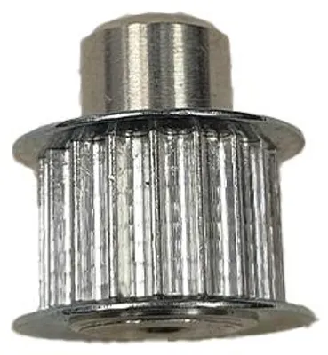 Obrázek produktu pro Zubová řemenice, P: 3 mm, 18 zubů, řemen 9 mm, hliník, 3M, Ozdowski