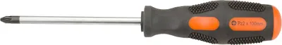 Produktbild von Kreuzschlitzschraubendreher PZ2, Länge 100 mm