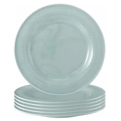 Produktbild von Seltmann Weiden Beat Arktisblau Speiseteller 27,5cm 6er Set