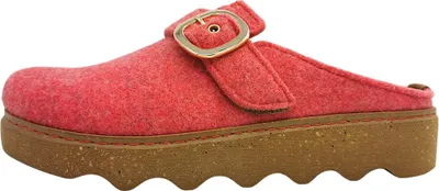 Image de Chaussons d'intérieur Rohde pour femmes, couleur rouge, style décontracté