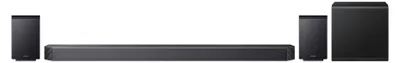 Samsung HW-Q935GH / Q930H Q-Series 9.1.4-Kanal Surround-Soundbar für TVs, Kabelloser 6.5"-Dual-Subwoofer, 2.0.2-Rücklautsprec