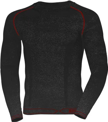 Produktbild von iXS Underwear Shirt 365 Langarm Funktions-Shirt schwarz / grau M/L