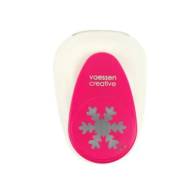 Produktbild von Vaessen Creative | Motivstanzer Schneeflocke 2 34x39mm