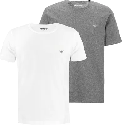Produktbild von 2er-Pack EMPORIO ARMANI Herren Unterziehshirt