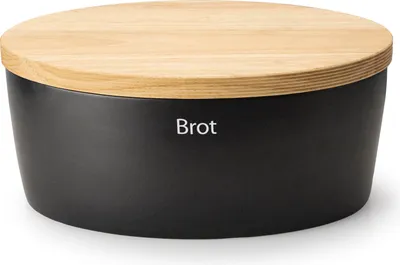 Produktbild von Continenta Keramik Brottopf oval 36x23x13,5 cm
