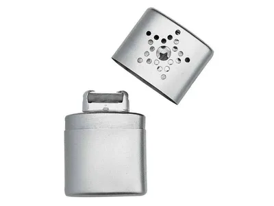 Produktbild von Herbertz Handwärmer für Feuerzeugbenzin, mit Stoffbeutel,