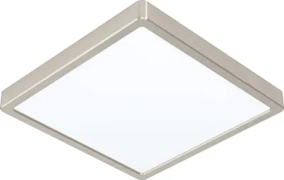 Produktbild von EGLO LED Deckenleuchte Fueva 5, 28,5 cm, Aufbauleuchte aus Stahl und einer Kunststoff Leuchtfläche, Deckenlampe, LED Aufbaulampe neutralweiß