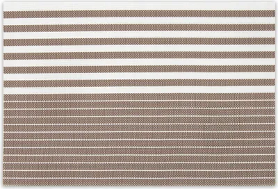 Zdjęcie produktu dla Mata Podkładka na Stół Stołowa Kuchenna 30x45cm Ochronna Dekoracyjna Jasnobrązowa
