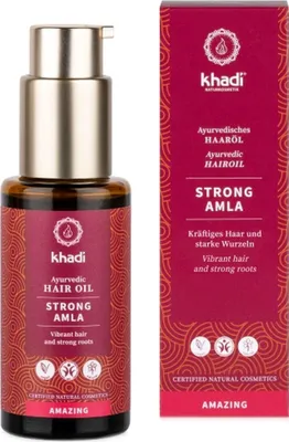 Obrázok produktu pre Olej na vlasy - Strong Amla 50ml