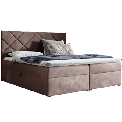 Produktbild von Boxspringbett PEONIA 140x200 fresh 09