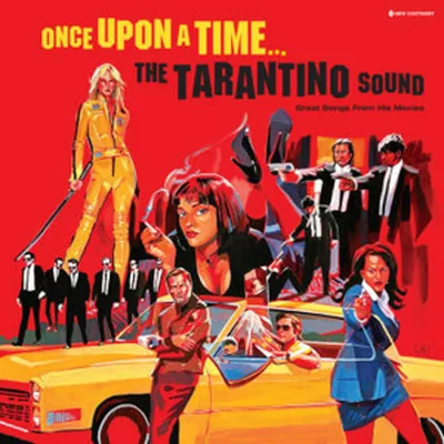 Obrázok produktu pre Various Artists - Once Upon a Time the Tarantino Sound (180 g) (Red Coloured) (LP)