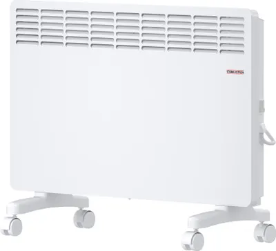 Produktbild von STIEBEL ELTRON neue Elektroheizung Standgerät für ca. 25 m², , Konvektor mit einfacher Regelung, 2 kW, energiesparend, Rollen, 204450