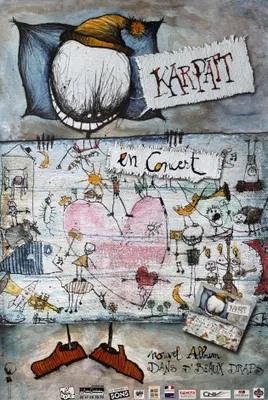 Obrázok produktu pre KARPATT - Koncertné vystúpenie 2006 - Plagát - 80x120 cm