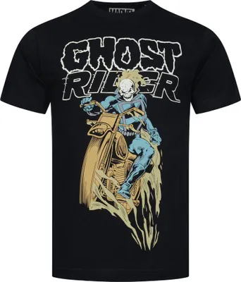 Produktbild von S|Ghost Rider MARVEL Herren T-Shirt FBMTS790BLK