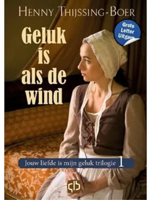 Produktbild von Geluk is als de wind