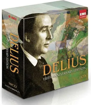 Immagine prodotto di Delius: 150° Anniversario Edit.