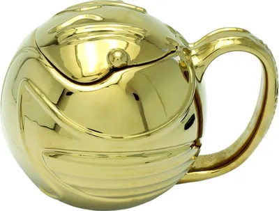 Immagine prodotto di HARRY POTTER - Tazza 3D Golden Snitch con coperchio 450ml