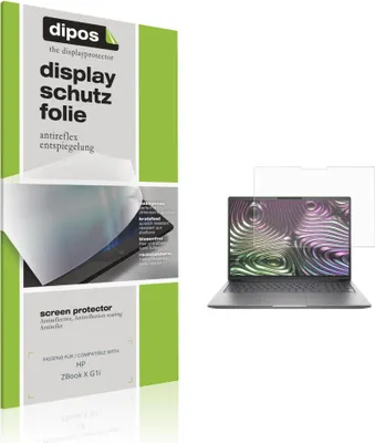 Produktbild von 2x Schutzfolie für HP ZBook X G1i matt Displayschutzfolie Folie Display Schutz dipos