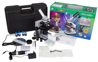 Immagine prodotto di Bresser Biolux Mikroskop-Set CEA 40x-1024x USB
