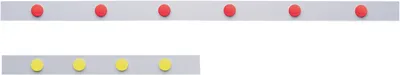 Produktbild von magnetoplan Magnet Leiste ohne Magnete