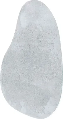 Image de vidaXL Tapis HUARTE Gris 80 x 150 cm Polyester