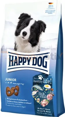 Immagine prodotto di HappyDog 10 kg Suprême fit & vital Junior