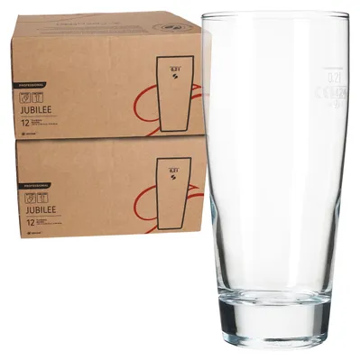 Produktbild von 24er Set Willibecher 0,2 L geeicht Bierglas Trinkglas Cocktails Drinks