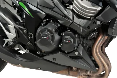Produktbild von PUIG 20136N Motorschutzhauben passend fuer KAWASAKI Z800 Schwarz