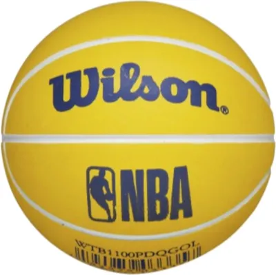 Produktbild von KugelWilson Nba Dribbler Golden State Warriors Mini WTB1100PDQGOL