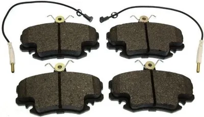Produktbild von KAWE Bremsbeläge Satz Vorne Bremsklötze für RENAULT TWINGO II (CN0) 810001