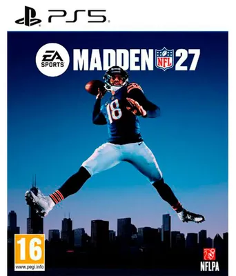 Obrázek produktu pro Electronic Arts Madden NFL 27, PlayStation 5, Režim multiplayer, Očekáváno hodnocení, Fyzické médium