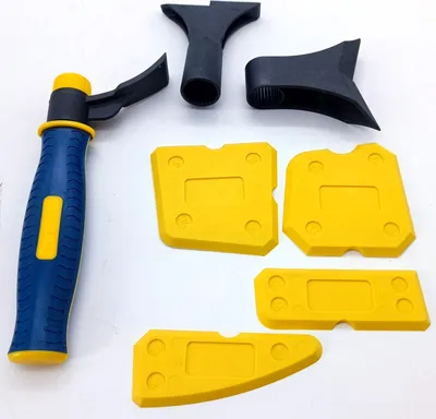 Produktbild von Fugenass Fugen Ass Glätter Fugenglätter Set Silikonspachtel Fugenabzieher