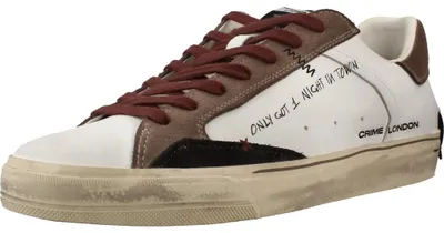 Produktbild von CRIME LONDON 10074AA9B DEPORTIVO DECONSTRUCTED Weiß