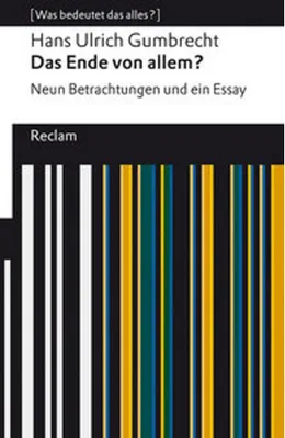 Immagine prodotto di Das Ende von allem? Neun Betrachtungen und ein Essay