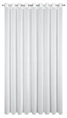 Obrázek produktu pro Eurofirany 408498, Sheer, Bílá, Jednobarevný, Polyester, Prsten, 80 g/m²