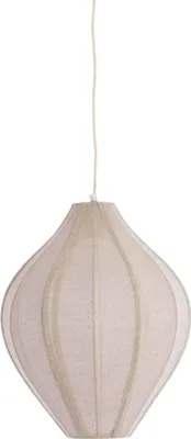 Image de Suspension - naturel - Pasto - textile - E27 - 2989843 - Light & Living