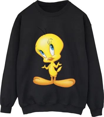 Produktbild von Looney Tunes - Sweatshirt für Damen BI24473 (L) (Schwarz)