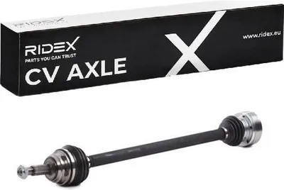 Produktbild von RIDEX 13D0793 Antriebswelle Vorne Rechts für VW POLO (6N2) Polo Schrägheck (6N1) Polo Coupe (86C, 80) für SEAT AROSA (6H)