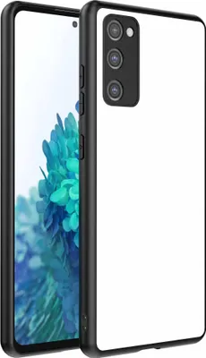 Image de Smartphonica Convient pour Samsung Galaxy S20 FE Sublimation Case TPU - Convient pour l'impression par sublimation Heat Press - Do It Yourself Case With Own Photo Or Imprint