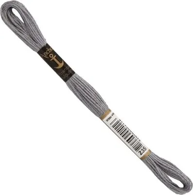 Produktbild von Anchor Stranded Bawełna 00235 8 m Przędza do haftu