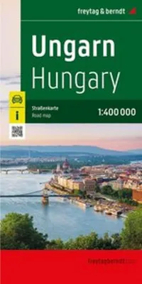 Produktbild von freytag & berndt Straßenkarte Ungarn 1:400.000