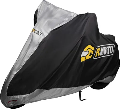 Image de FC-Moto Basic Bâche de protection pour moto, noir, S