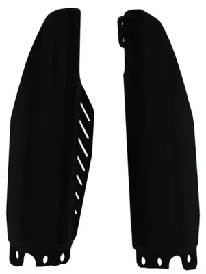 Produktbild von Rtech Honda Cr 85/crf 150 2003-2017 Gabelprotektoren Schwarz  Schwarz One Size