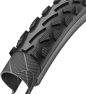 Obrázok produktu pre Pneumatika XLC TourX 50-507, 24x2.0 black, čierna (1 kus)
