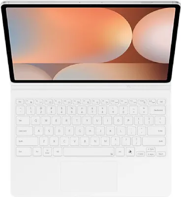 Obrázek produktu pro Samsung EF-DX825, QWERTZ, Německý, Touchpad, Samsung, Galaxy Tab S10+ / S9+ / S9 FE+, Bílá
