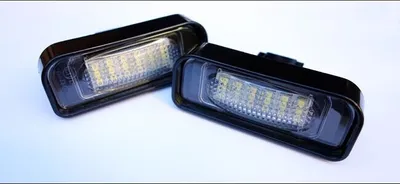 Zdjęcie produktu dla 2x Oświetlenie tablicy rejestracyjnej LED SMD do Mercedes W220 S-Class model 98-05